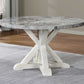 Canova 5 Pc Marble Top Dining Collection