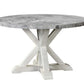 Canova 5 Pc Marble Top Dining Collection