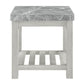 Canova 3 Pc Marble Occasional Set - Steve Silver