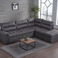 Demka Home Cansas Prime Sectional Sleeper
