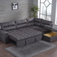 Demka Home Cansas Prime Sectional Sleeper