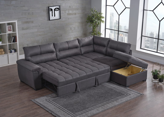 Demka Home Cansas Prime Sectional Sleeper