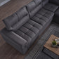 Demka Home Cansas Prime Sectional Sleeper