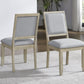 Carena Side Chair CA520SG - Set of 2