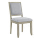 Carena Side Chair CA520SG - Set of 2
