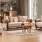 Colección de sofás de 3 piezas Carmen de Galaxy Home