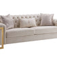 Chloe Sofa & Loveseat by Cosmos Furniture