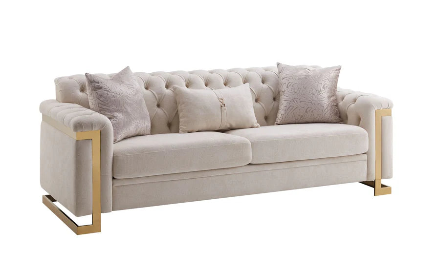 Chloe Sofa & Loveseat by Cosmos Furniture