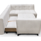 Cocoli Pearl Sectional w/Bed by ESF Furniture