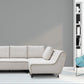 Cocoli Pearl Sectional w/Bed by ESF Furniture