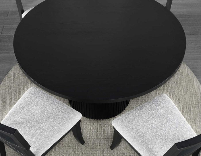 Colvin 52" Table Dining Collection - Black or Brown