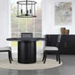 Colvin 52" Table Dining Collection - Black or Brown