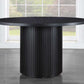Colvin 52" Table Dining Collection - Black or Brown