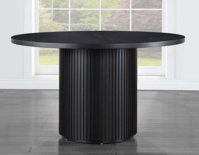 Colvin 52" Table Dining Collection - Black or Brown