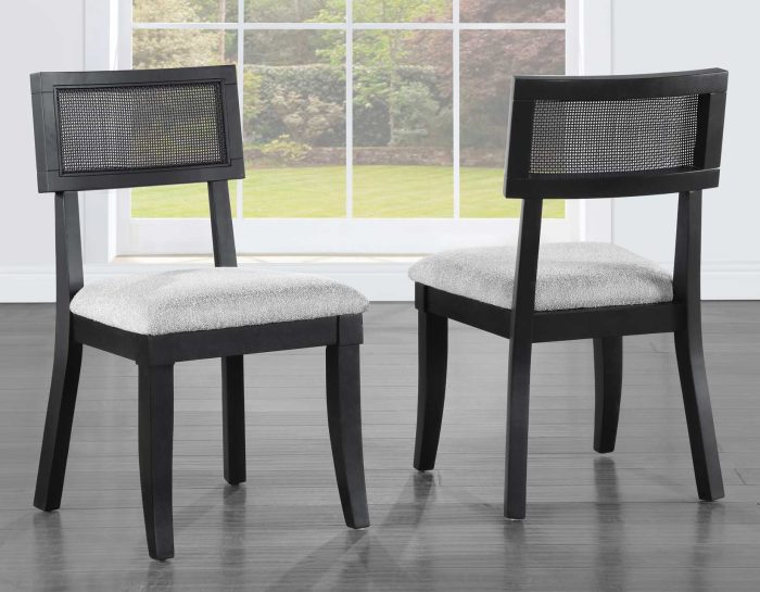 Colvin 52" Table Dining Collection - Black or Brown