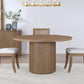 Colvin 5 Pc Dining Collection COL500NT - Brown Finish