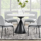Conrad 5 Pc Marble Top Dining Set CD480
