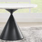 Conrad 5 Pc Marble Top Dining Set CD480