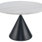 Conrad 5 Pc Marble Top Dining Set CD480