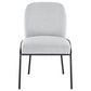 Conrad 5 Pc Marble Top Dining Set CD480