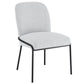Conrad 5 Pc Marble Top Dining Set CD480