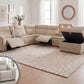 Conroe Dual-Power 7 Pc Motion Sectional with Chaise