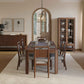 Cuppertino Warm Walnut Expandable  Dining Set