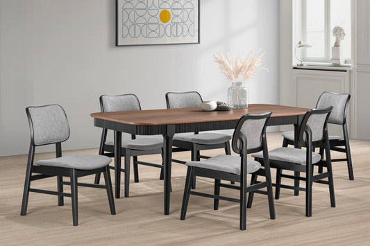 Crosby Two Tone 7 Pc Dining Collection
