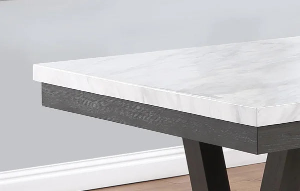 Muebles de la mejor calidad D186D5 - Colección de comedor de 5 piezas 