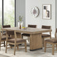 Viera Natural Oak 7 Pc Dining Collection
