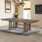 Harrisburg 6 Pc Walnut Finish Dining Set