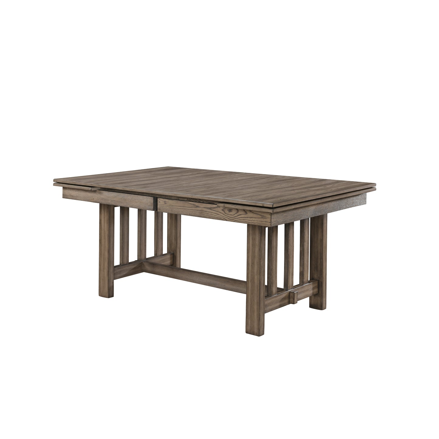 Harrisburg 6 Pc Walnut Finish Dining Set