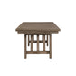 Harrisburg 6 Pc Walnut Finish Dining Set