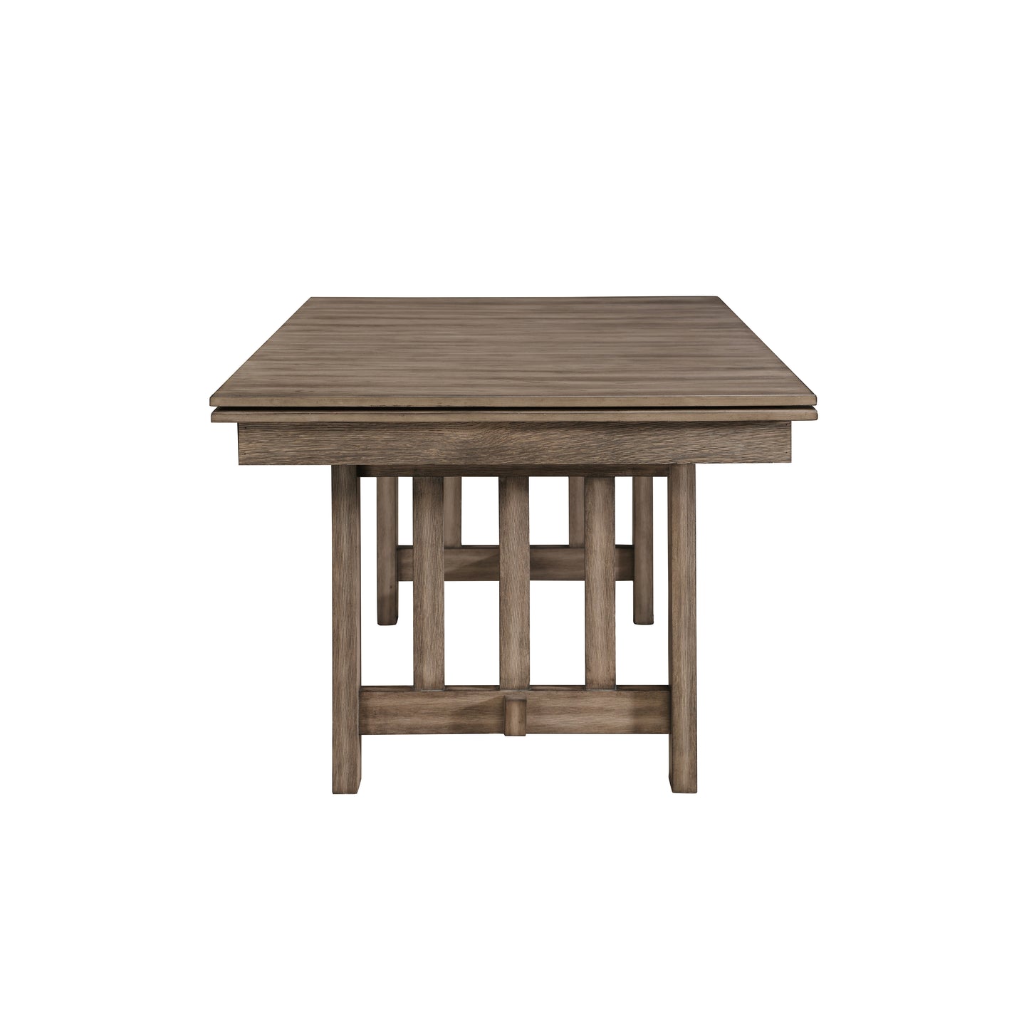 Harrisburg 6 Pc Walnut Finish Dining Set