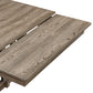 Harrisburg 6 Pc Walnut Finish Dining Set