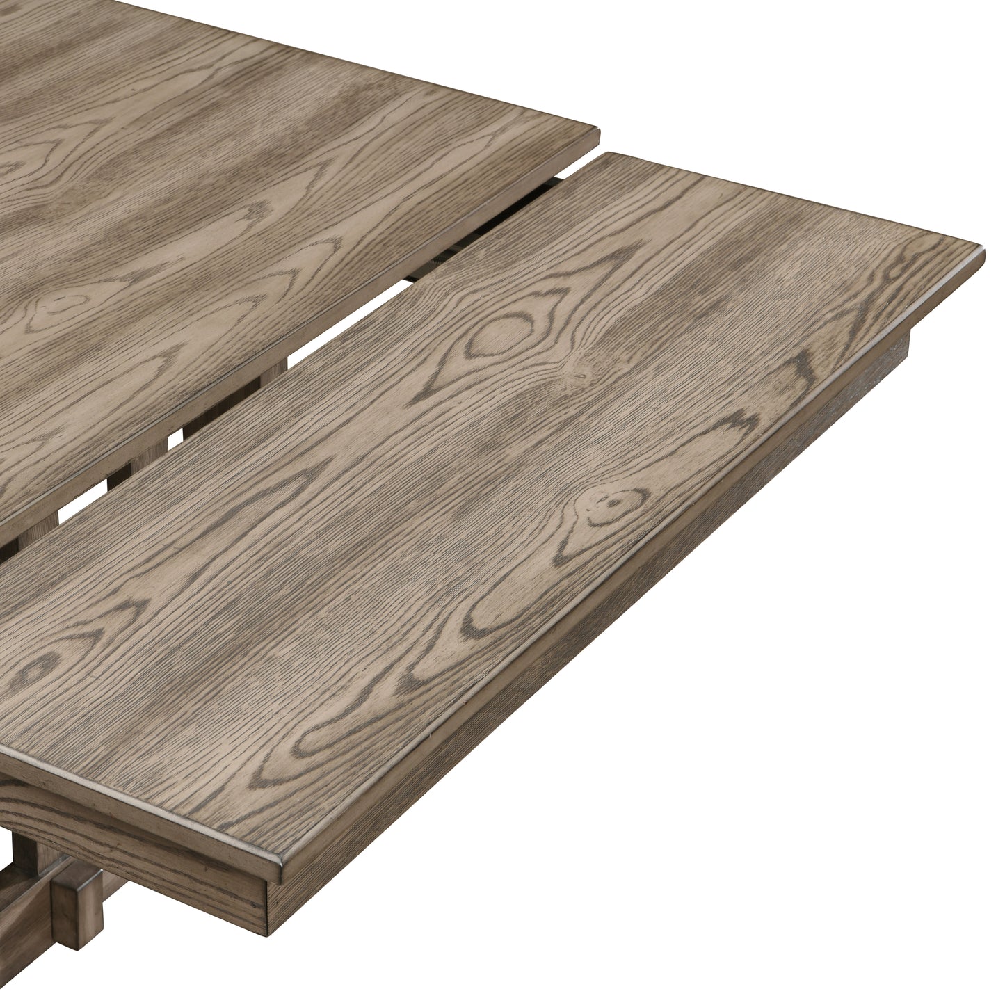Harrisburg 6 Pc Walnut Finish Dining Set