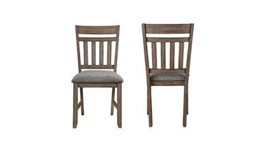 Harrisburg 6 Pc Walnut Finish Dining Set