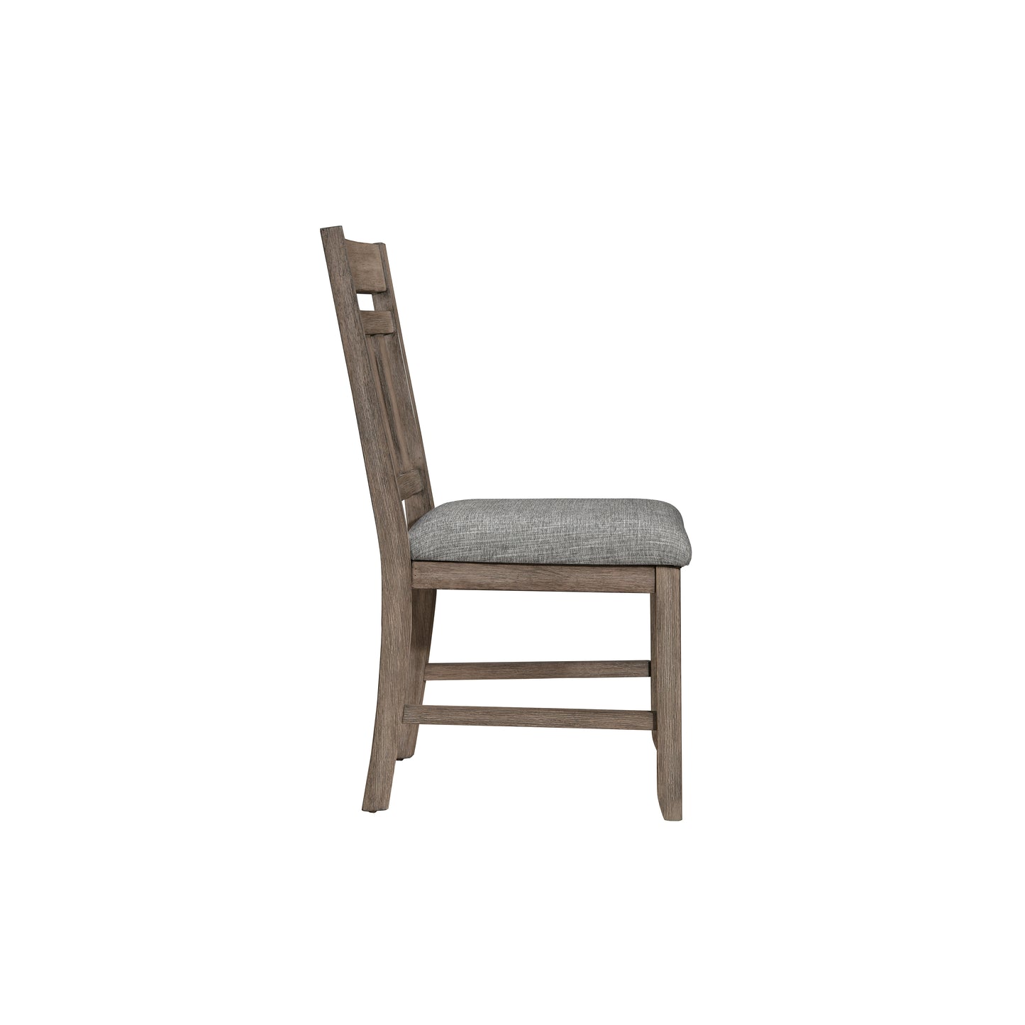 Harrisburg 6 Pc Walnut Finish Dining Set