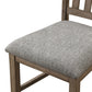 Harrisburg 6 Pc Walnut Finish Dining Set