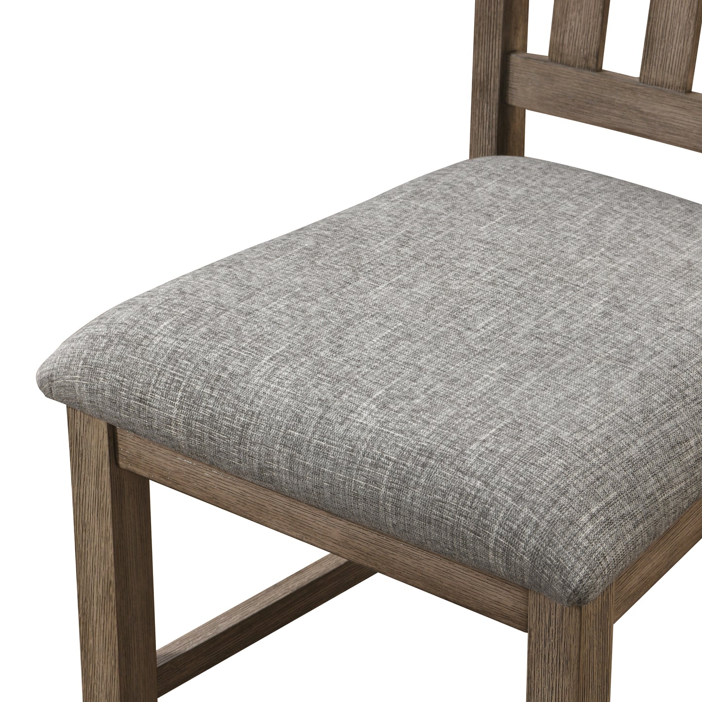 Harrisburg 6 Pc Walnut Finish Dining Set
