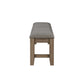 Harrisburg 6 Pc Walnut Finish Dining Set