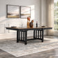 Harrisburg Charcoal 6 Pc Dining Collection