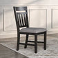 Harrisburg Charcoal 6 Pc Dining Collection