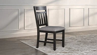 Harrisburg Charcoal 6 Pc Dining Collection