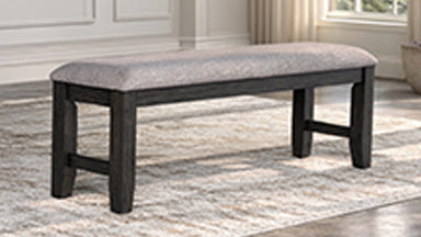 Harrisburg Charcoal 6 Pc Dining Collection