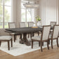 Augusta Rustic Brown Dining Collection