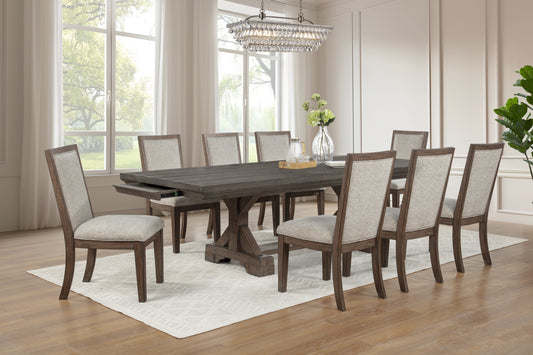 Augusta Rustic Brown Dining Collection
