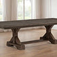 Augusta Rustic Brown Dining Collection