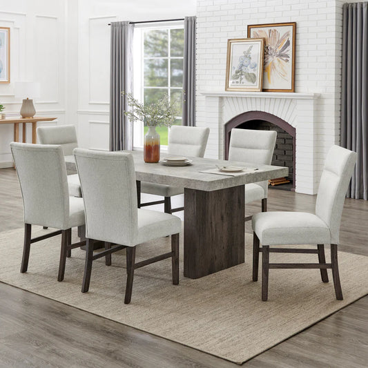 D4201 McFerran 7 Pc Dining Set