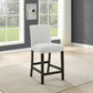 Carissa 6 Pc Dining Set w/Storage Shelf